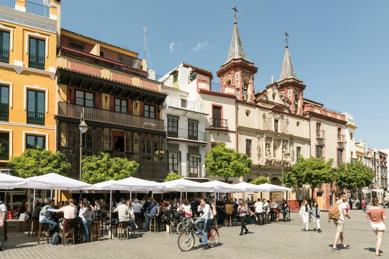 Sagasta Apartamento En Pleno Centro De Sevilla 외부 사진