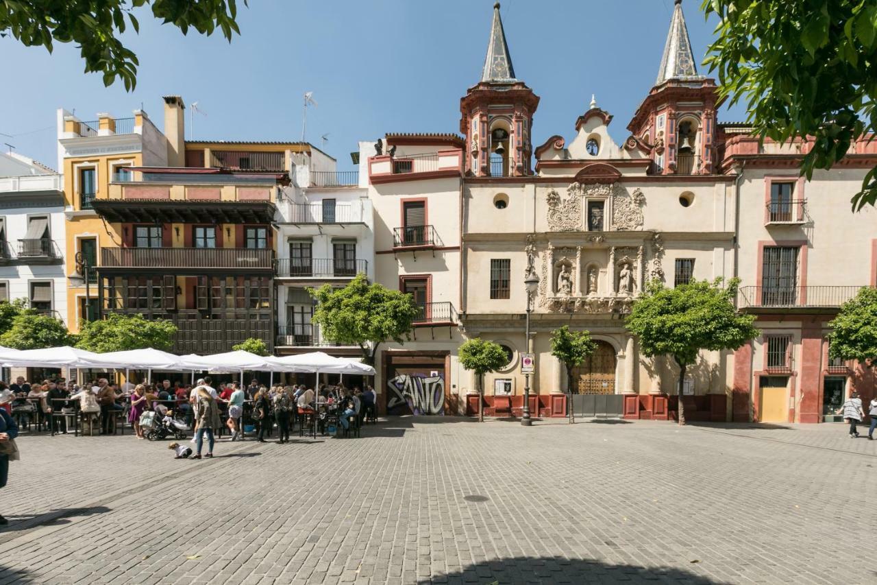 Sagasta Apartamento En Pleno Centro De Sevilla 외부 사진