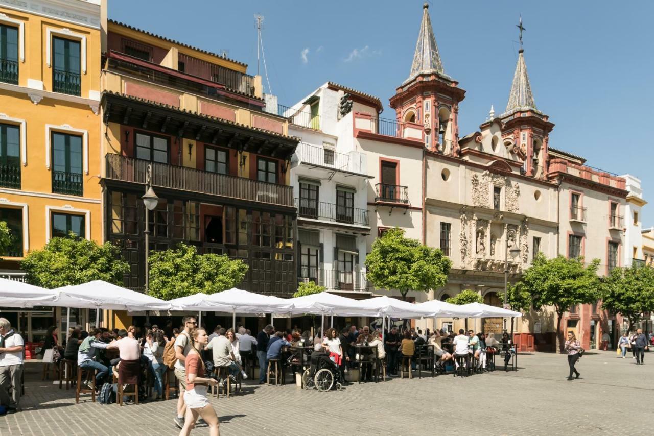 Sagasta Apartamento En Pleno Centro De Sevilla 외부 사진