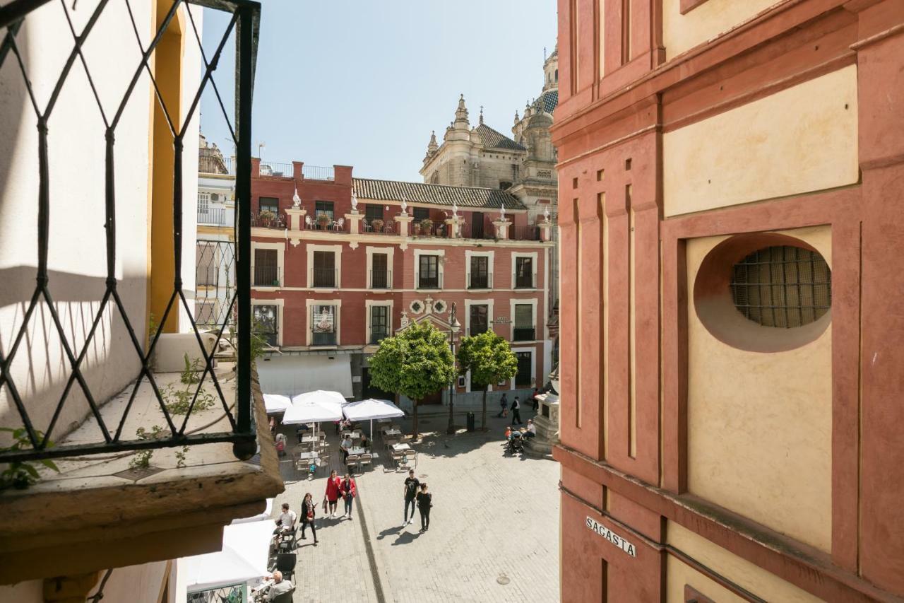 Sagasta Apartamento En Pleno Centro De Sevilla 외부 사진